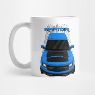 Ford F150 SVT Raptor 2010-2014 - Blue and Black Mug